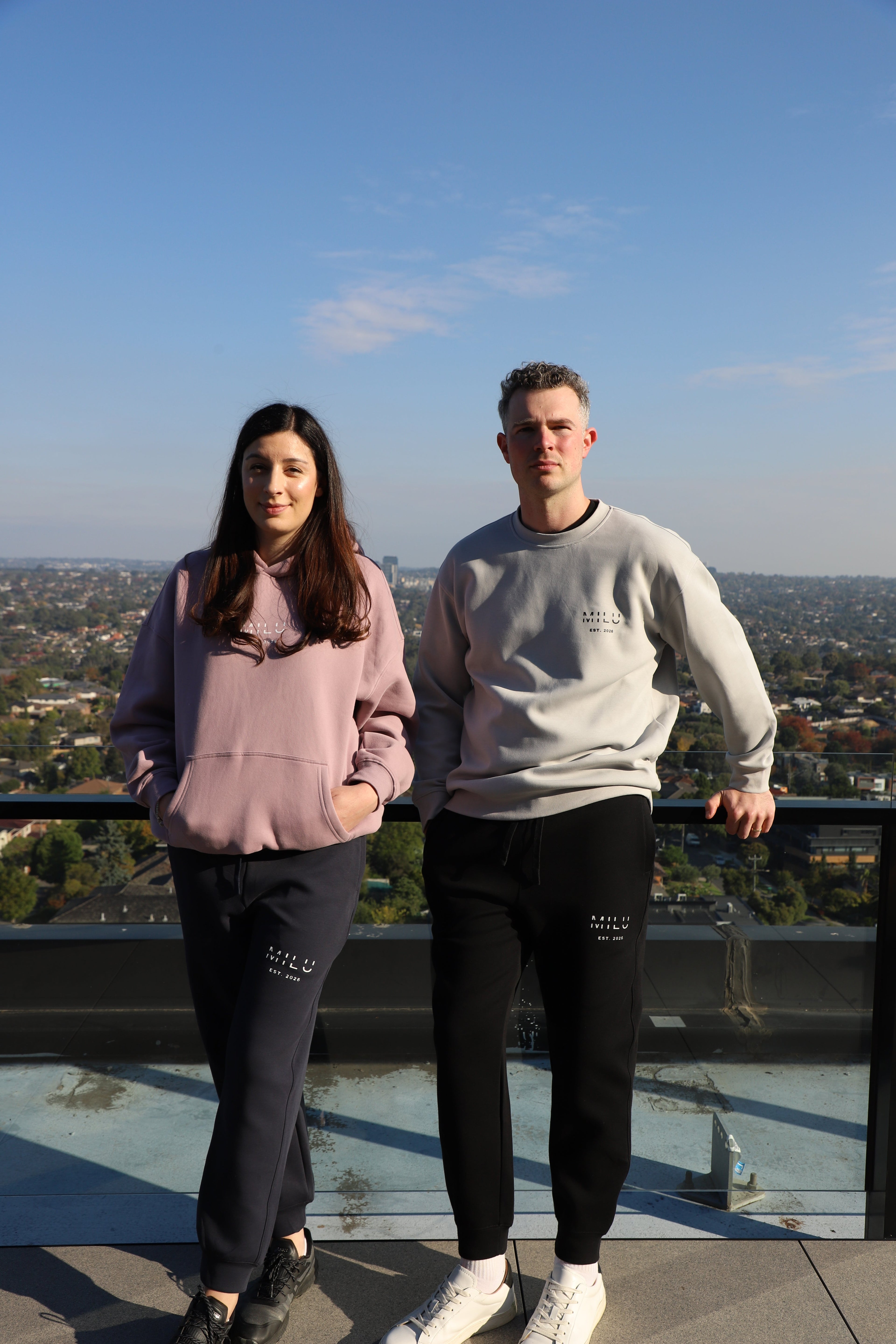 TRACKSUIT PANTS - MILU Clothing
