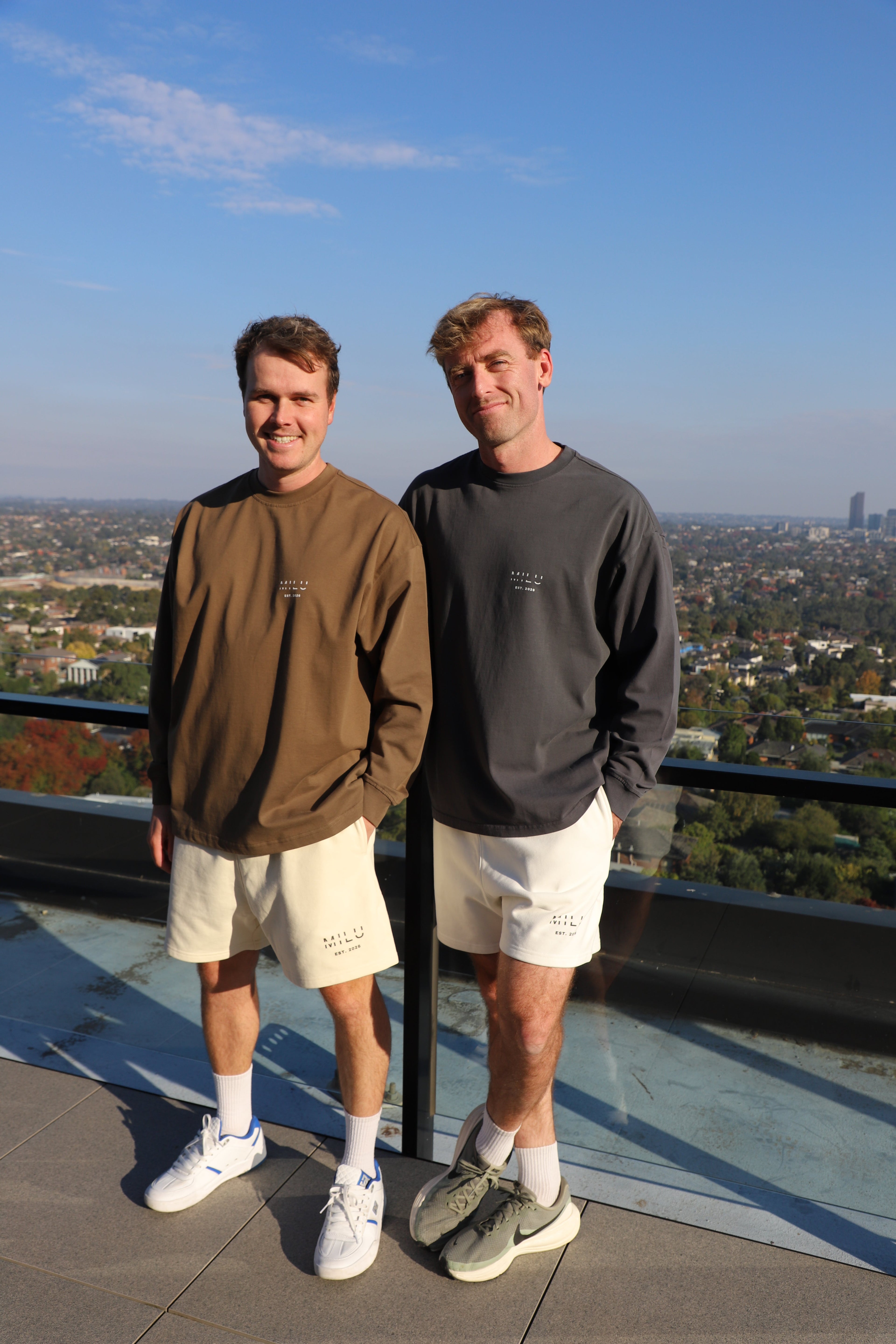 Men's Fleece Shorts - MILU Clothing