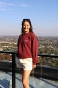 Back to Basics Women's Fleece Shorts - Apricot - MILU Clothing